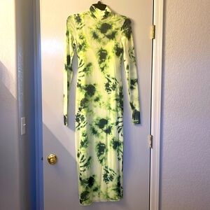 AFRM tie dye dress